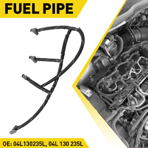 Fuel injector return pipe - fuel,