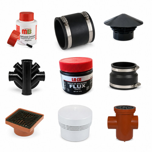 110mm underground drainage - underground,