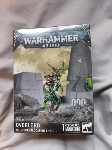 Necrons overlord with - necrons, :