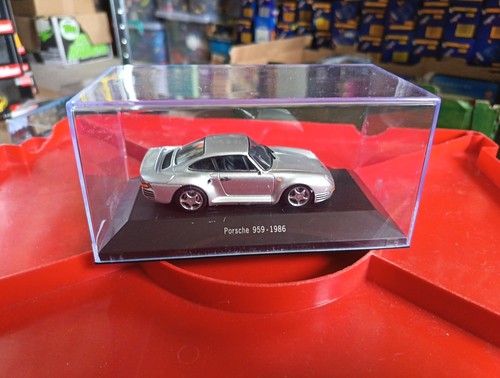 Cased model porsche - 1/43,