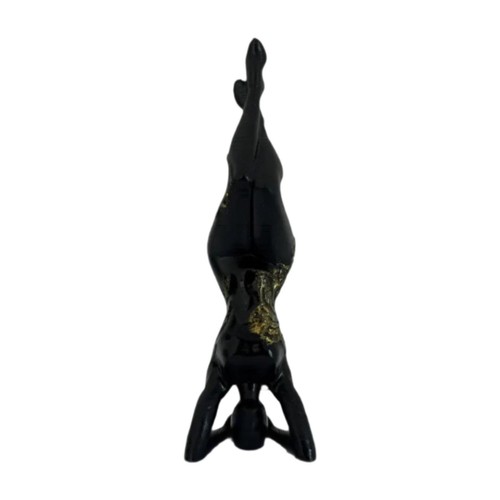 Resin figurine yoga pose - yoga,