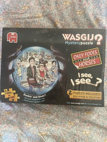 Wasgij only fools and - wasgij,