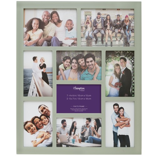Multi 9 aperture wood - multi,