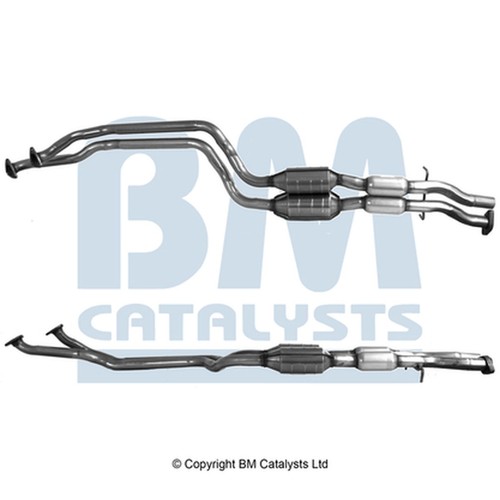 Catalytic converter fit kit - converter,
