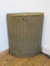 Vintage Small Gold Lloyd Loom