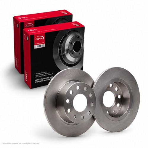 Apec rear brake discs for - apec,
