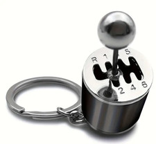 Metal Gear Shift Keychain –