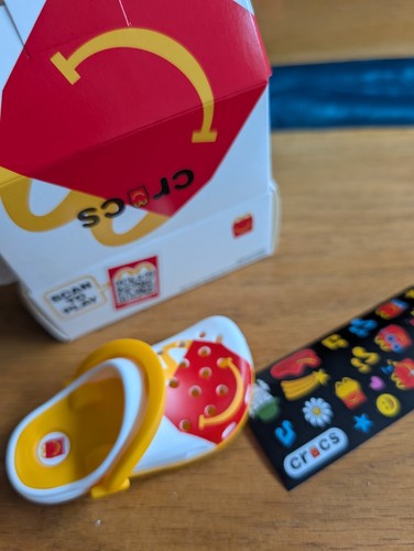 Mcdonalds 2026 crocs - uk,