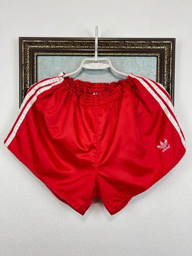 Vintage adidas red nylon - adidas,