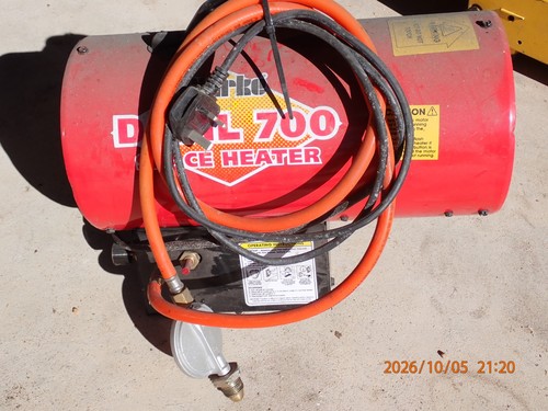 Portable lpg propane gas - gas, space