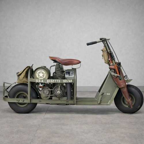1943 cushman airborne - cushman, model