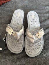 BNWT Dr Scholl Grey And Silver