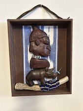 Unique Assemblage Art Vintage