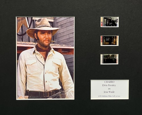 Elvis presley charro 35mm - presley,