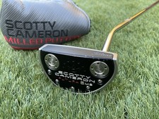 Scotty Cameron Futura 5MB Putter, 34”, Golf Pride Pistol Grip, Head Cover