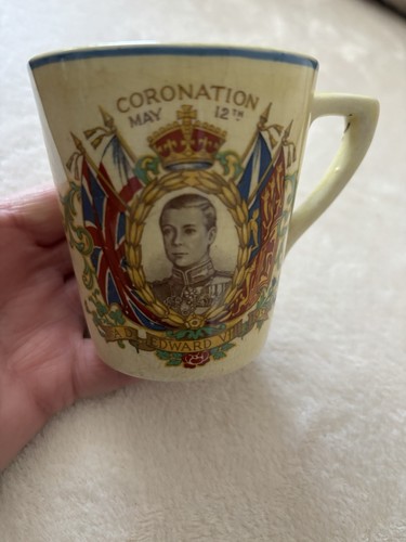King edward v111 coronation - king,