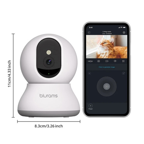 Blurams security camera - security, 5g
