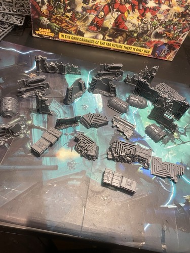 Warhammer 40k scatter - 40k,