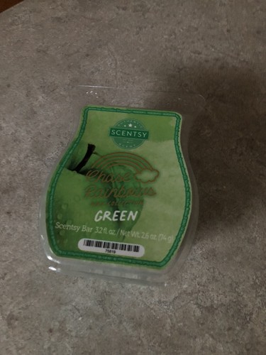 Scentsy chase rainbows green - scentsy,