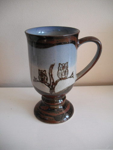 Vintage studio pottery - studio, mug