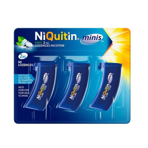 Niquitin minis mint - niquitin,