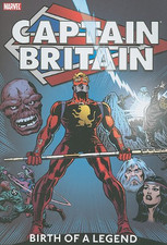 Captain Britain Vol.1: Birth