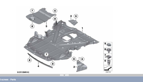 New genuine bmw front - new, z4