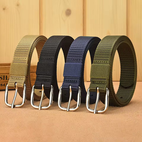 Canvas webbing belt thin - webbing,