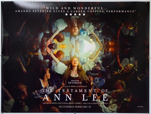 The testament ann - testament,