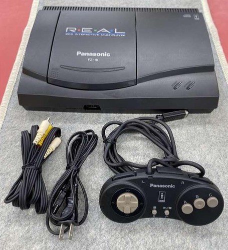 3do real model panasonic - real, fz