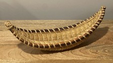 Vintage Large Hand-Woven