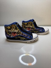 Ed Hardy Tiger Graffiti Canvas