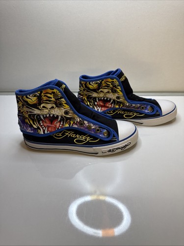 Hardy tiger graffiti canvas - ed,