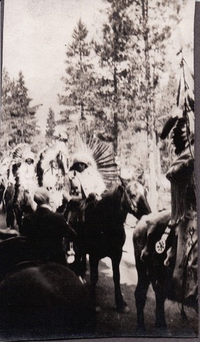 Photograph parade indians - photograph,