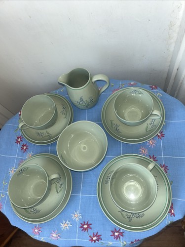 Spode flemish green jacinth - flemish,