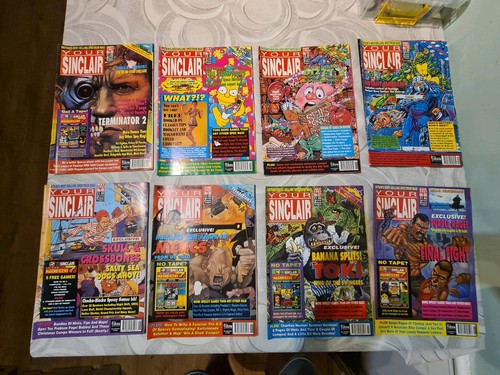 Your sinclair magazine 8 - sinclair,