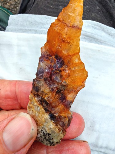 Blue john fluorite - john, crystal