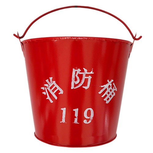 Gas station sand bucket - gas,