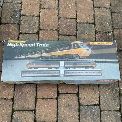 Hornby train set high speed - hornby,