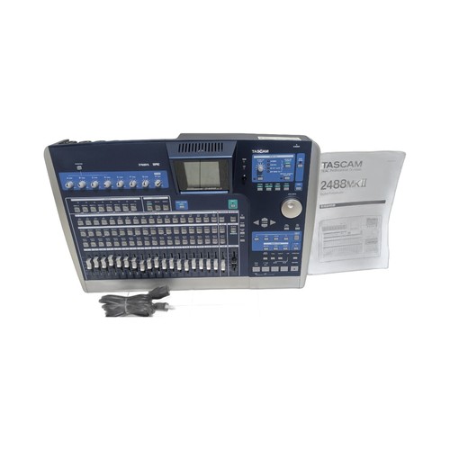 Used tascam 2488mkii 2488 - used,