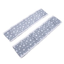 Baby Crib Bumper Mesh Breathable Crib Liner Dots Pattern For Full Size Cribs