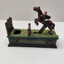 Showjumper Mechanical Coin