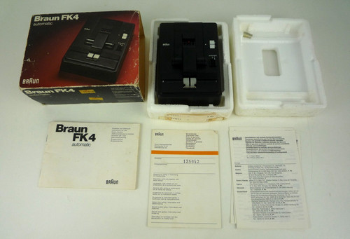 Vintage braun fk4 - fk4, automatic