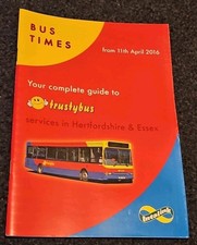 Trustybus Bus Timetable