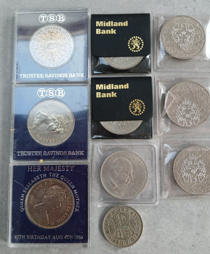 Vintage commemorative - vintage, uk