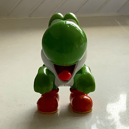 Yoshi figure toy from - figure, super