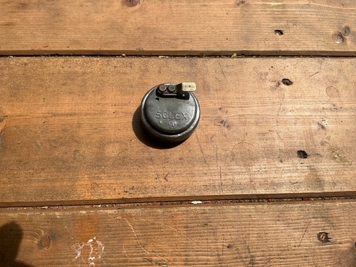 Solex carburettor volt choke - solex,