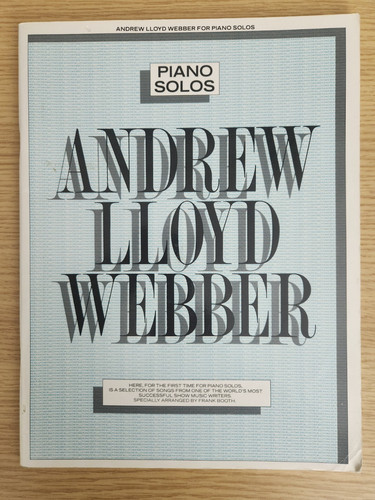 Andrew lloyd weber piano - -,
