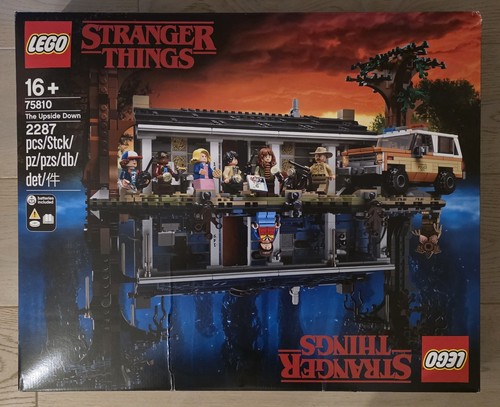 Brand new sealed lego stranger - brand,