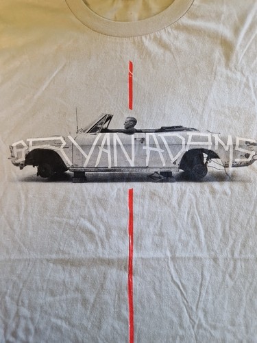 Bryan adams happy tour t - happy,